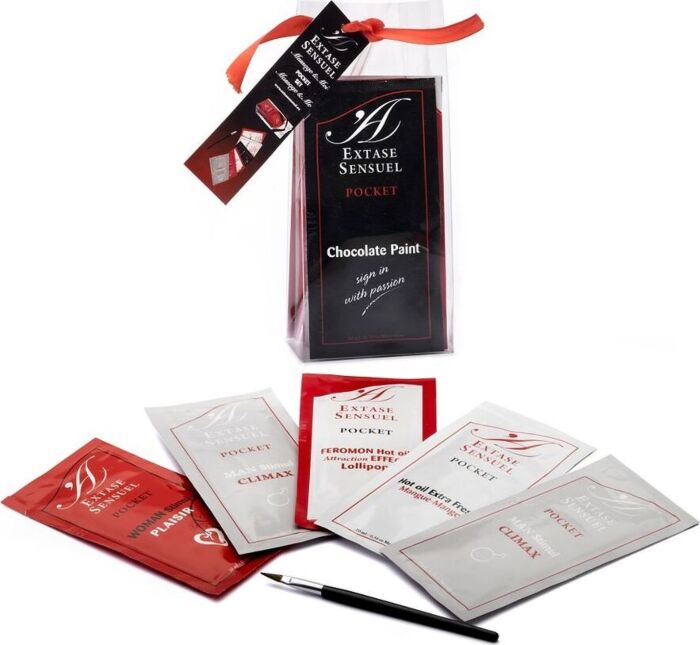 EXTASE SENSUAL Massage And Me Couples Kit EXTASE SENSUAL Massage And Me Couples Kit