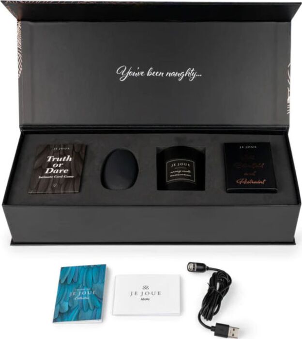 Je Joue Naughty Gift Set for Couples Je Joue Naughty Gift Set for Couples