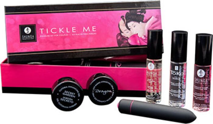 Kit Shunga Tickle Me Kit Shunga Tickle Me