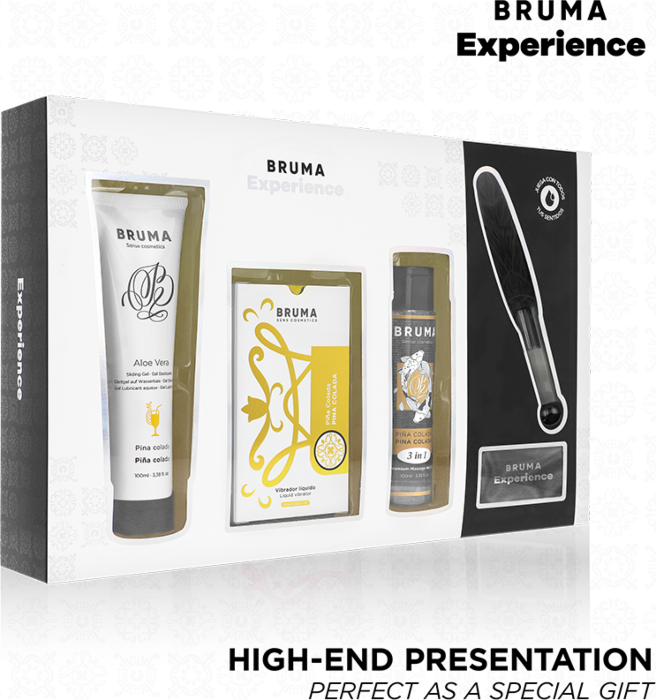 Vibrator Bruma Xperience Sweet Pineapple Colada Vibrator Bruma Xperience Sweet Pineapple Colada