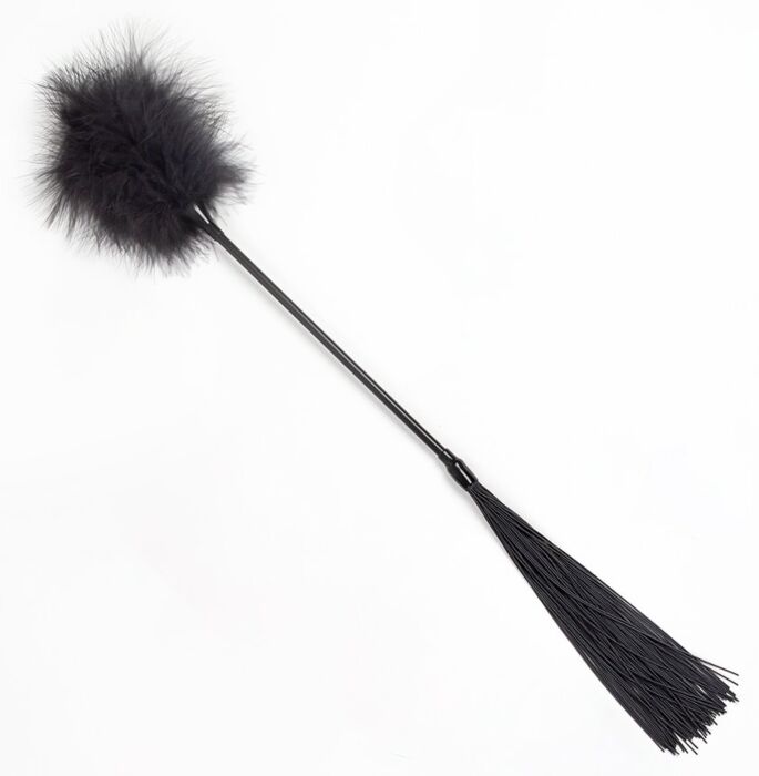 BDSM Whip and Duster by Secret Play