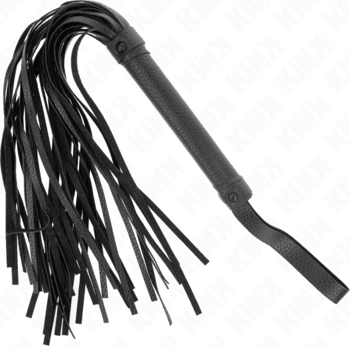 BDSM Whip KINK Dark Blue 43.5 cm - Sensual Pleasure BDSM Whip KINK Dark Blue 43.5 cm - Sensual Pleasure