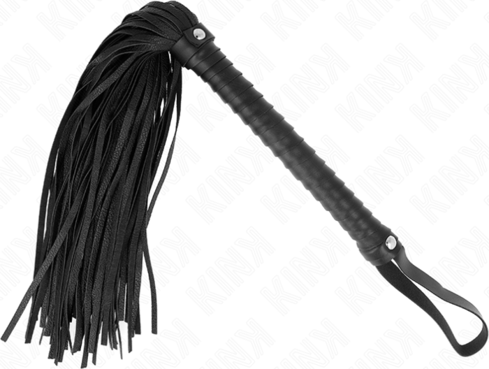 KINK IMPACT & TOUCH Silicone Textured-Handle Whip KINK IMPACT & TOUCH Silicone Textured-Handle Whip