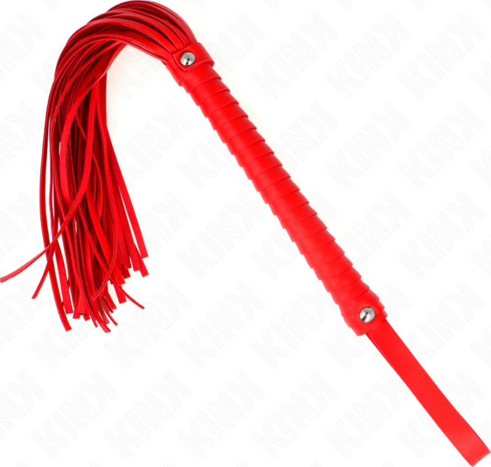 KINK Whip KINK IMPACT & TOUCH Textured Red Handle