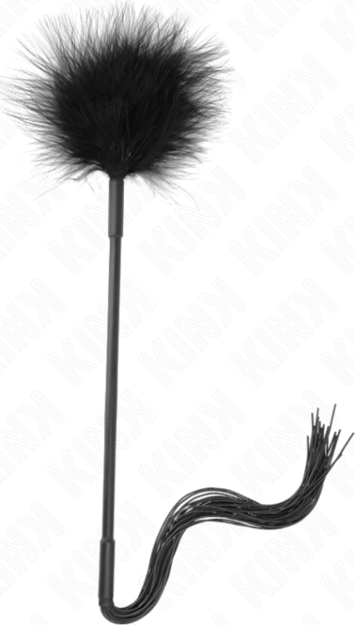 Silicone Whip KINK 47cm Feathered Teasing Silicone Whip KINK 47cm Feathered Teasing