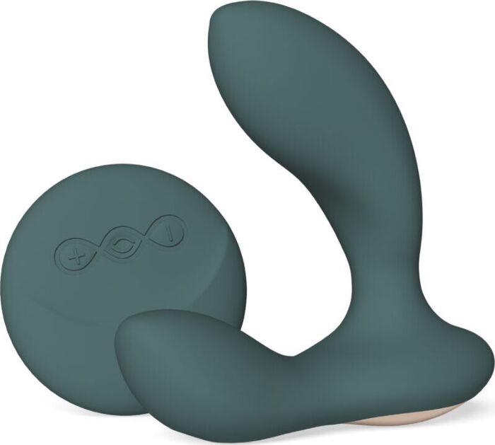 Prostate Massager Remote Control Green: GreenPleasure