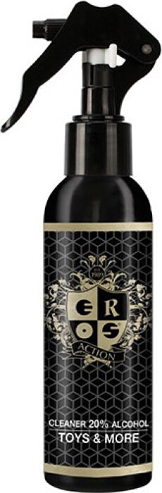 Eros Action Cleaner 20% Alcohol Toy Cleaner