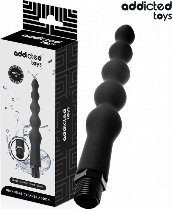 Anal Cleanser Addicted Toys Model 5 - Universal Fit Anal Cleanser Addicted Toys Model 5 - Universal Fit