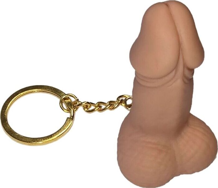 Funny Keyring Diablo Picante Pene Shape