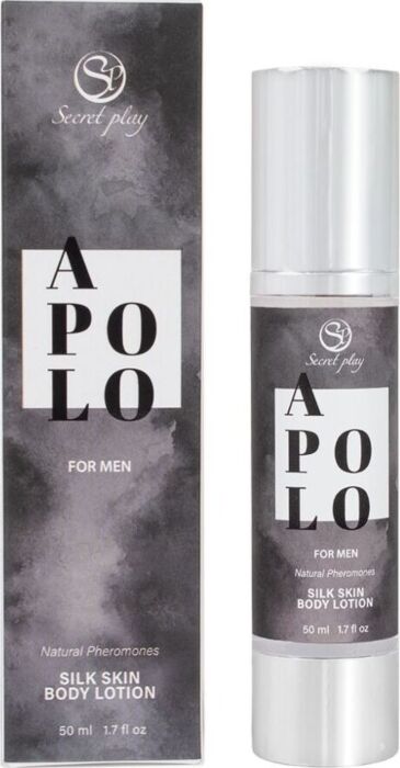 Secretplay Apolo Silk Skin Lotion for Men Secretplay Apolo Silk Skin Lotion for Men