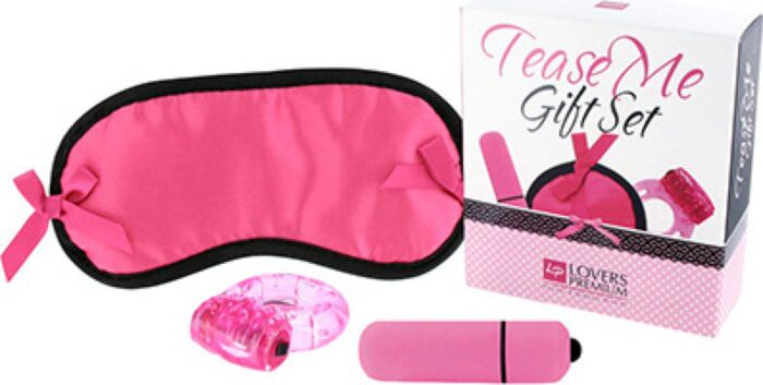 Lovers premium tease me gift set pink Lovers premium tease me gift set pink