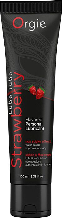 Orgie strawberry water based lube 100 ml Orgie strawberry water based lube 100 ml