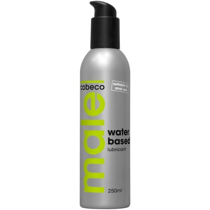 Cobeco Male Water-Based Lubricant 250ml for Comfort Cobeco Male Water-Based Lubricant 250ml for Comfort