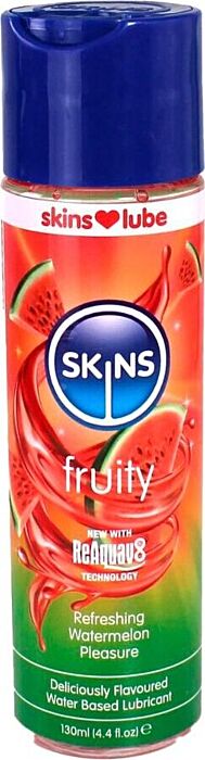 SKINS Fruity Watermelon Water-Based Lubricant SKINS Fruity Watermelon Water-Based Lubricant