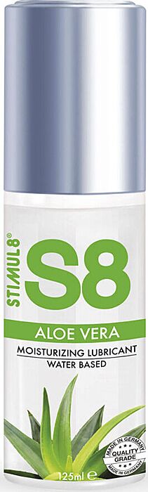 STIMUL8 S8 Aloe Vera Waterbased Lubricant STIMUL8 S8 Aloe Vera Waterbased Lubricant