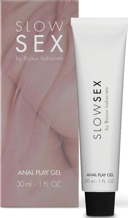 BIJOUX SLOW SEX Anal Stimulation Gel