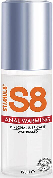 STIMUL8 S8 Anal Warming Lubricant 125ml