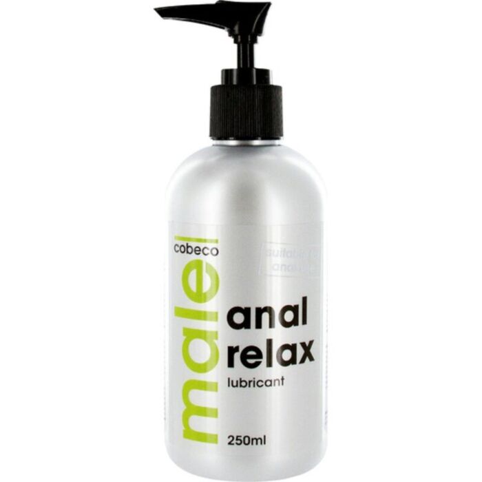 Anal Lubricant Cobeco Pharma 250ml for Extended Pleasure