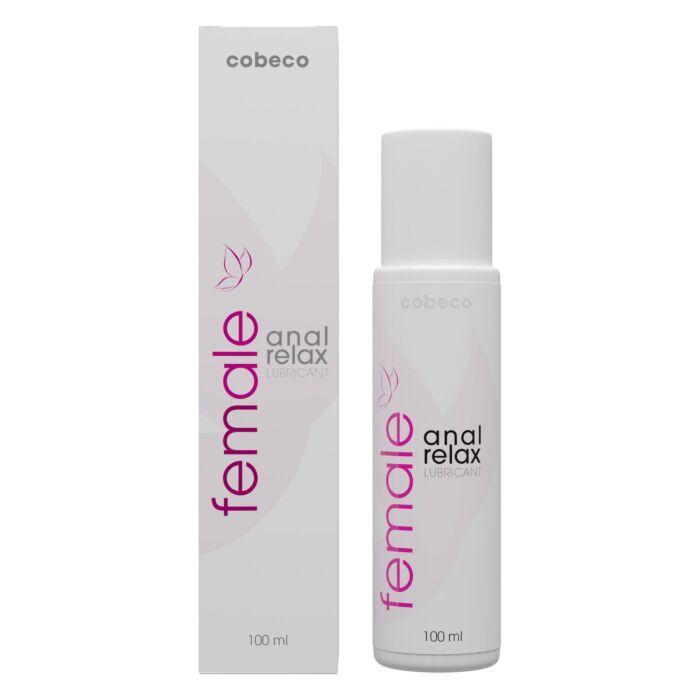 Cobeco Female Anal Relax Lubricant 100 ML - Soothing Comfort