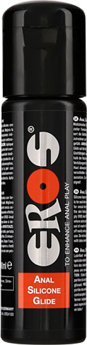 EROS Anal Silicone Glide 100 ml Lubricant