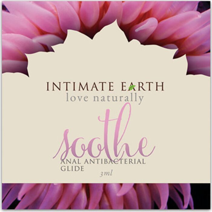 Intimate Earth Soothe Anal Glide 3ml Sachet Lubricant
