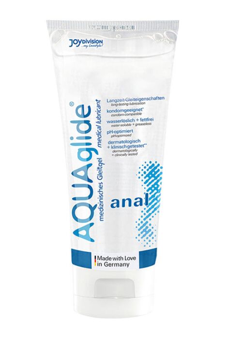 JOYDIVISION AQUAGLIDE Anal Lubricant 100 ML for Intimate Wellness JOYDIVISION AQUAGLIDE Anal Lubricant 100 ML for Intimate Wellness