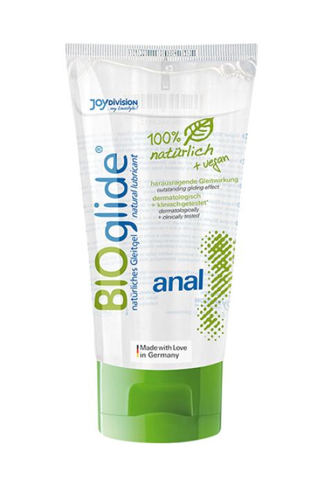 Anal Lubricant JOYDIVISION BIOGLIDE 80 ML - 100% Natural