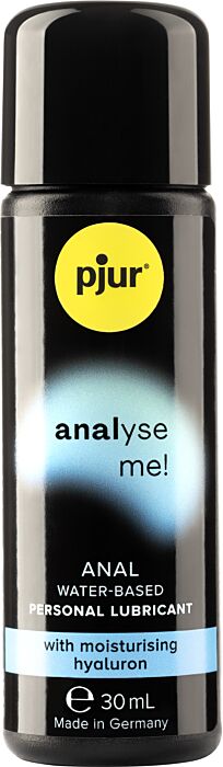 Water-based anal lubricant Pjur Analyse Me