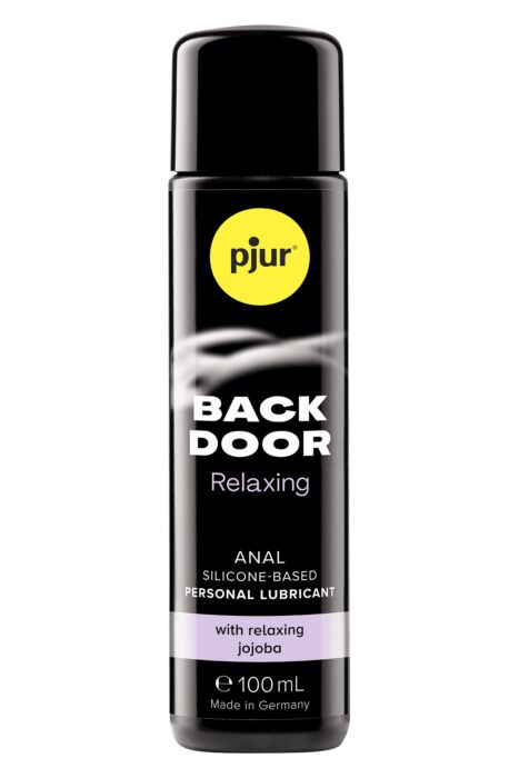 PJUR Back Door Relaxing Anal Lubricant with Jojoba