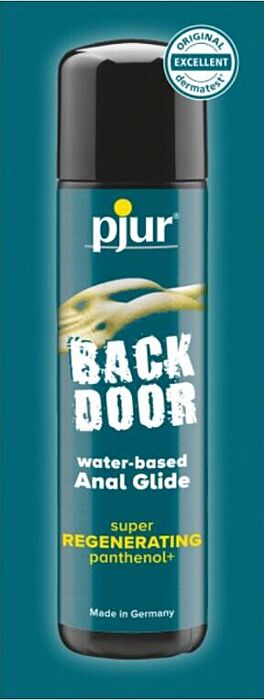 Pjur Back Door Regenerating Water-Based Anal Lubricant Pjur Back Door Regenerating Water-Based Anal Lubricant