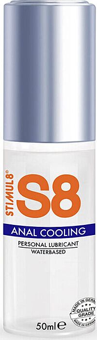 STIMUL8 S8 Cooling Anal Lubricant 50ml