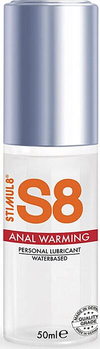 STIMUL8 S8 Anal Warming Lubricant 50ml