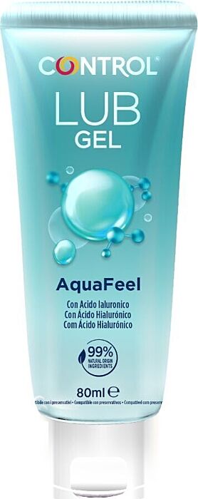 Lubricant Control AquaFeel 80ml Hydrating Gel