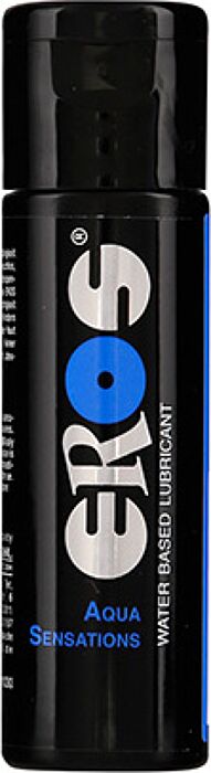 Water-based lubricant EROS Aqua Sensations 30 ml Water-based lubricant EROS Aqua Sensations 30 ml