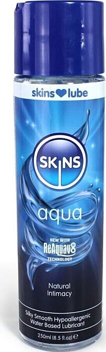 SKINS Aqua water-based lubricant 250 ml SKINS Aqua water-based lubricant 250 ml