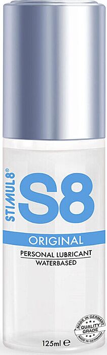 STIMUL8 S8 Water-Based Lubricant 125ml STIMUL8 S8 Water-Based Lubricant 125ml