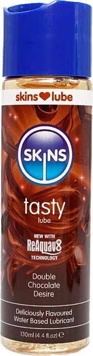 Water-based Lubricant SKINS Double Chocolate 130ml Water-based Lubricant SKINS Double Chocolate 130ml