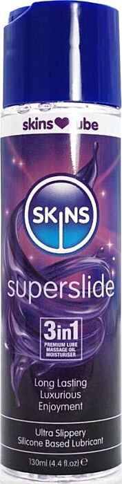SKINS Superslide Silicone Lubricant 130ml SKINS Superslide Silicone Lubricant 130ml