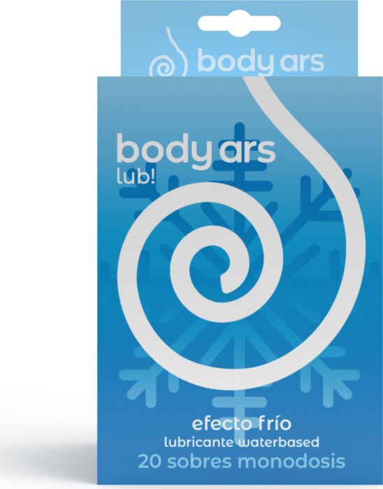 Body Ars Cold Effect Single-use Water Lubricant