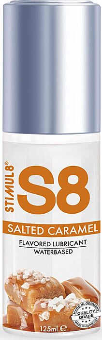 STIMUL8 S8 Salted Caramel Flavoured Lubricant 125ml