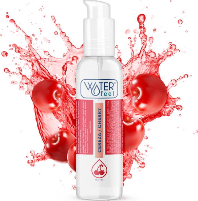 Cherry Waterfeel Lubricant 175 ml - With locking cap Cherry Waterfeel Lubricant 175 ml - With locking cap