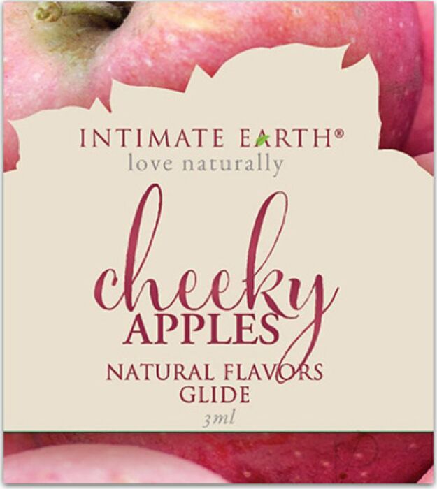 Intimate Earth Cheeky Apples 3ml Flavoured Lubricant