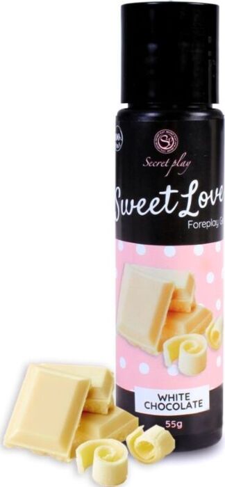 Lubricant SECRETPLAY Sweet Love White Chocolate 60ml