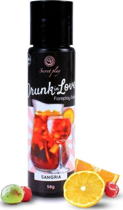 Secretplay Drunk in Love Sangria Water-Based Lube