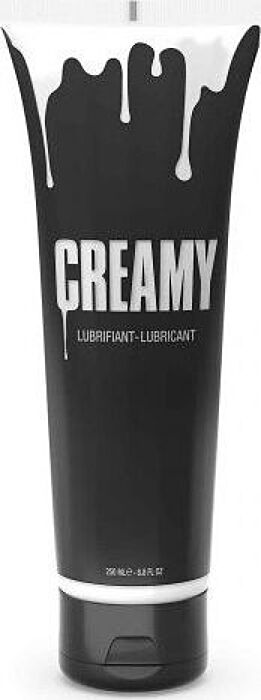Lubricant CREAMY CUM 250ML with 100% semen texture Lubricant CREAMY CUM 250ML with 100% semen texture