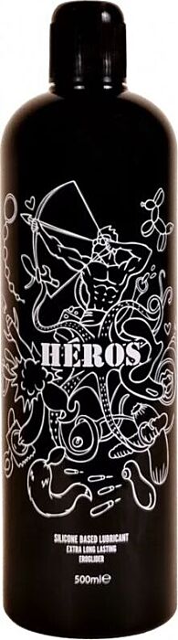 HEROS Silicone Bodyglide Lubricant 500ml