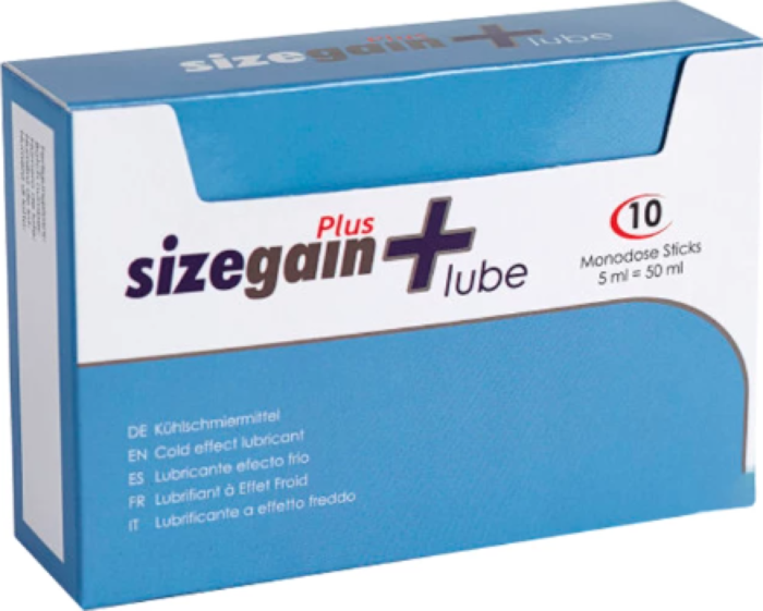 Sizegain Plus Cold-Effect Lubricant by 500COSMETICS