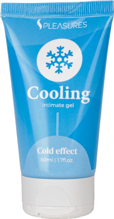 S Pleasures Cooling Lube 50ml Water-based Cooling Lubricant S Pleasures Cooling Lube 50ml Water-based Cooling Lubricant