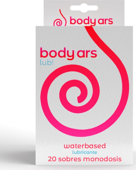 Body Ars water-based lube sachets 20 x 4ml