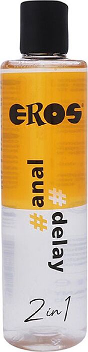 Eros 2-in-1 Anal Delay Lubricant 250ml